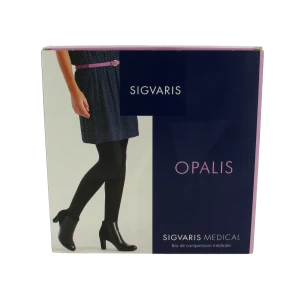 Sigvaris Opalis Collant Classe 2 Noir Normal Xl