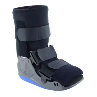 Thuasne Ligastep Fix Walker Short Botte de marche Gris XS