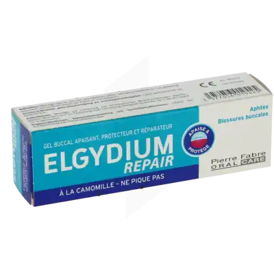 Elgydium Repair Pansoral Repair 15ml à Libourne