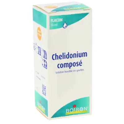 Boiron Chelidonium Compose Solution Buvable En Gouttes Fl/30ml à RUMILLY