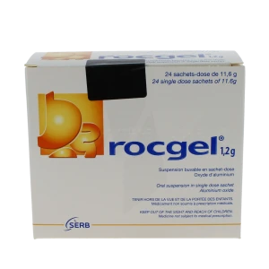Rocgel 1,2 G, Suspension Buvable En Sachet-dose
