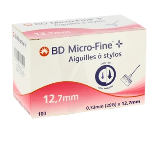 Bd Micro - Fine +, G29, 0,33 Mm X 12,7 Mm , Bt 100
