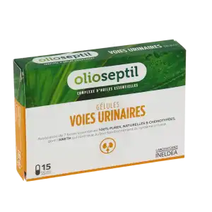 Olioseptil Voies Urinaires 15 Gélules à ANDERNOS-LES-BAINS