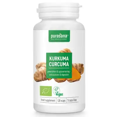 Purasana Curcuma 325mg Gélules B/120 à Pont à Mousson