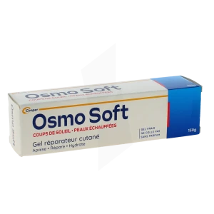 Osmosoft Coups De Soleil Gel Réparateur Cutané Tube De 150 G
