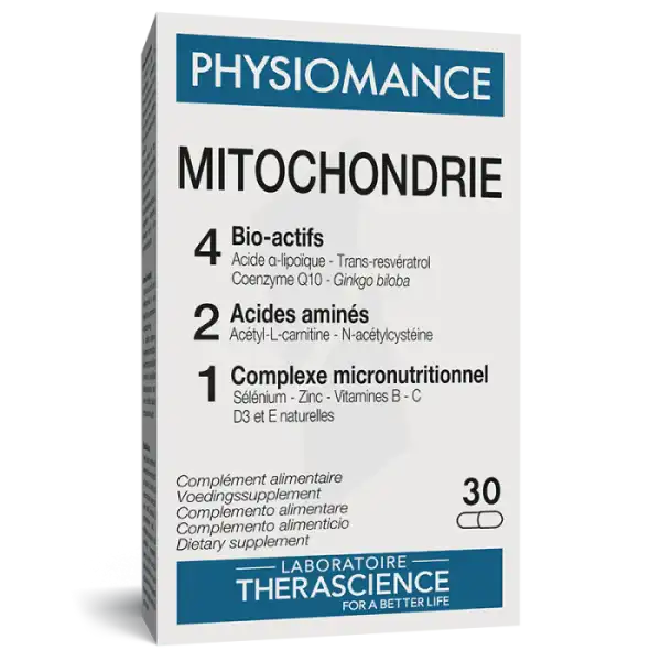 Physiomance Mitochondrie Gélules B/30