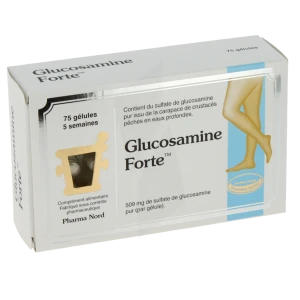 Glucosamine Forte, Bt 75