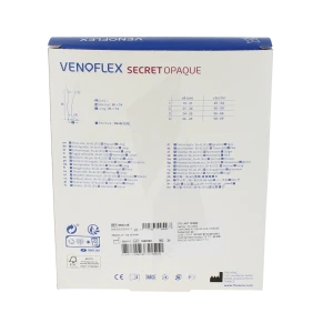 Venoflex Secret 2 Collant Opaque Femme Noir T3l