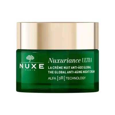 Nuxe Nuxuriance Ultra Crème Nuit Anti-Âge Global Pot/50ml à  ILLZACH