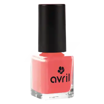 Avril Vernis à Ongles Pamplemousse Rose 7ml