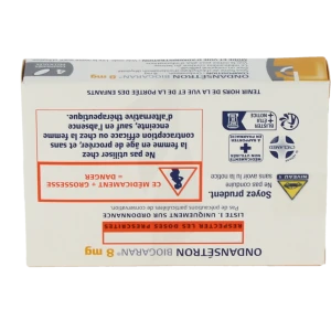 Ondansetron Biogaran 8 Mg, Comprimé Pelliculé