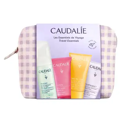 Caudalie Vinohydra Les Essentiels De Voyage Trousse été 2025 à Châlons-en-Champagne