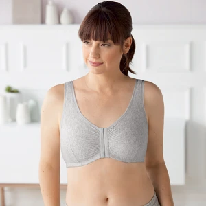 Amoena Fleur Sb Soutien-gorge P Prothèse Gris Chiné Tl C/d
