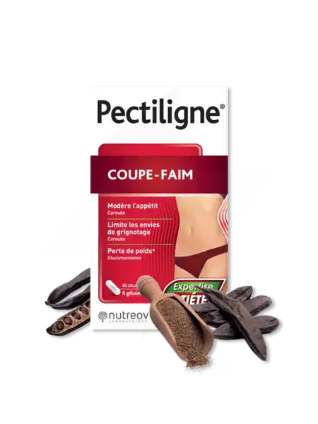 Nutreov Pectiligne Coupe-faim Gélules B/60