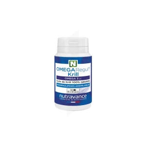 Nutravance Omegaregul Krill 500 Capsules Flacon De 30