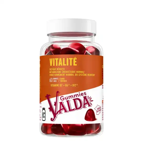 Valda Gummies Vitalite Gomme Fl/60