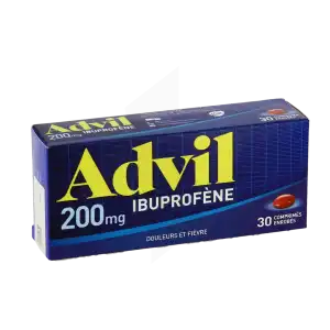 Advil 200 Mg, Comprimé Enrobé à La Ricamarie
