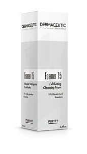 Dermaceutic Foamer 15 Mousse Nettoyante Exfoliante  Fl Airless/100ml