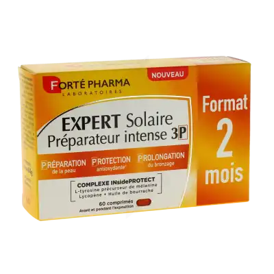 Expert Solaire Preparateur Intense 3p Comprimés Boîte De 60 à AIMARGUES