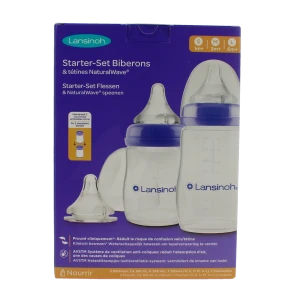 Lansinoh Starter-set Biberons & Tétines