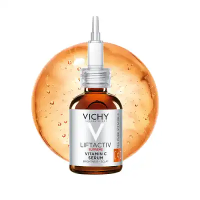 Vichy Liftactiv Supreme Sérum Vitamine C Fl Pipette/20ml à HEROUVILLE ST CLAIR