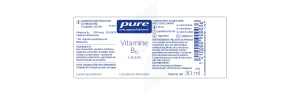Pure Encapsulations Vitamine B12 Liquide Fl/30ml