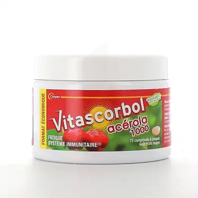 Vitascorbolacerola Comprimés B/72 à PORT-DE-BOUC