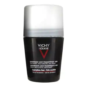 Vichy Homme DÉodorant 48h Anti-irritations Bille/50ml à Mérignac