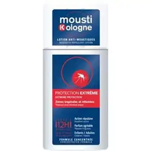 Moustikologne Lot Haute Protection Zones Tropicales Et Infestées Vapo/75ml à PARIS