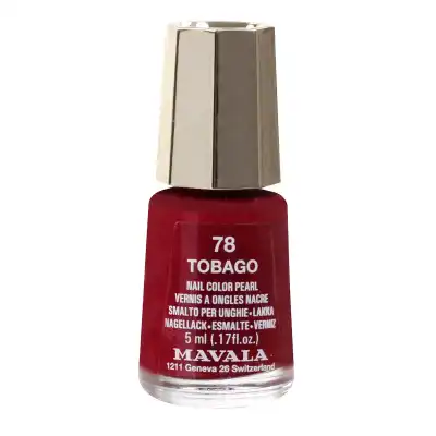 Mavala Vernis à Ongles Tobago Mini Flacon De 5ml à TRUCHTERSHEIM