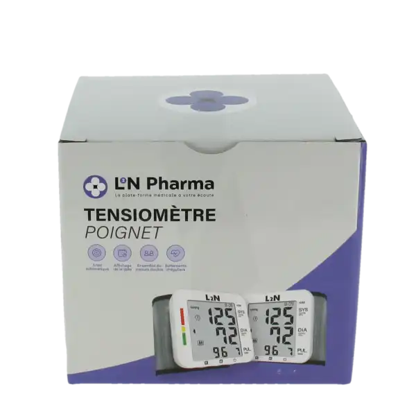 L2n Tensiomètre électronique Poignet