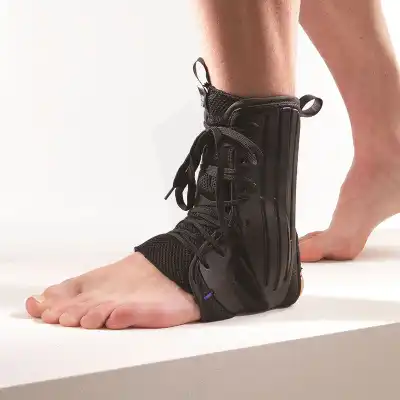 Gibaud - Orthèse Stabilisatrice De Cheville à Lacet - Taille 3 à RUMILLY