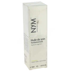 Huile De Soin Fondamentale - Apaise Et Régénère - 50ml