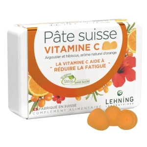 Lehning Pate Suisse Vitamine C Gomme B/40