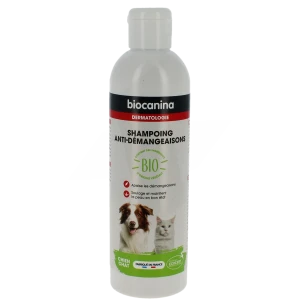 Biocanina Shampooing Anti-démangeaisons Bio Fl/240ml