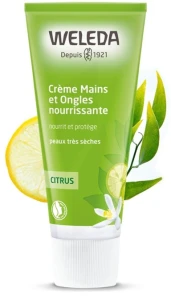 Weleda Crème Mains Et Ongles Nourissante Citrus T/50ml