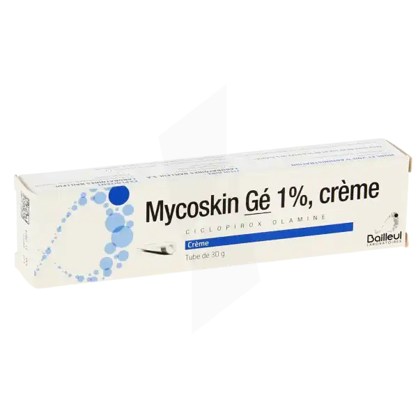 Mycoskin 1 %, Crème
