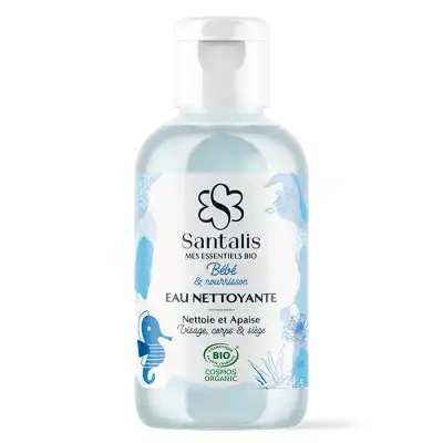 Santalis Bébé Eau Nettoyante Bébé Bio Fl/50ml