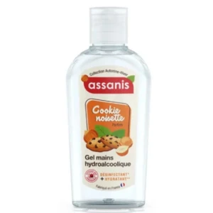 Assanis Gel Hydroalcoolique Noisette Fl/80ml