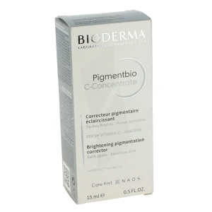 Pigmentbio C-concentrate Concentré Fl Cpte-gttes/15ml