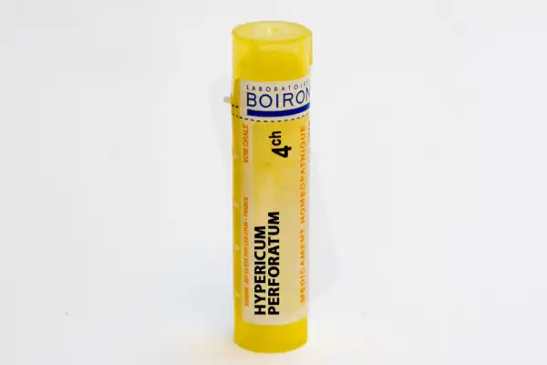 Boiron Hypericum Perforatum 4ch Granules Tube De 4g