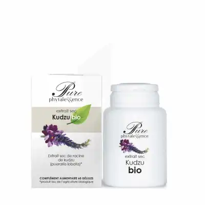 Phytalessence Pure Extrait Sec Kudzu Bio 60 Gélules à Bordeaux