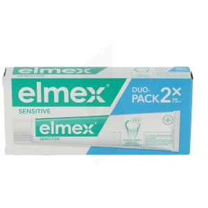 Elmex Sensitive Dentifrice 2t/75ml
