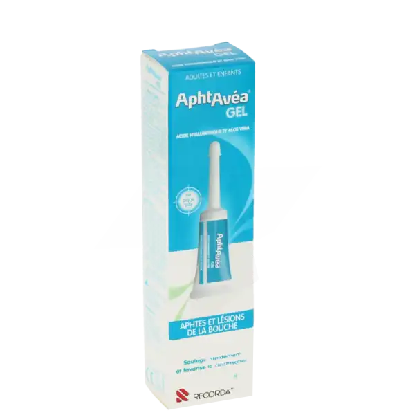 Aphtavea Gel Tube 8 Ml