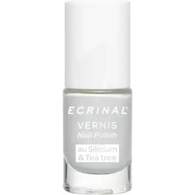 Ecrinal Vernis à Ongles Silicium & Tea Tree Blanc Fl/5ml à Vétraz-Monthoux