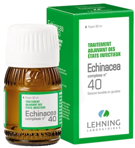 Lehning Complexe Echinacea N° 40 Solution Buvable Fl/30ml