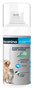 Biocanina Mousse Shampooing Sans Rinçage 150ml à Monsempron-Libos