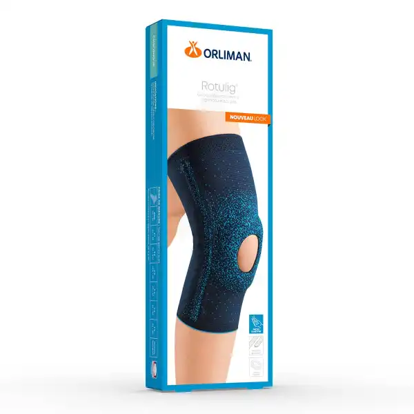 Orliman Rotulig Genouillère Rotulienne à Armature Souple Taille 1