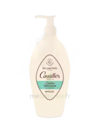 Cavailles Soin Lavant Intime Fraicheur Gel Fl/250ml à Drocourt