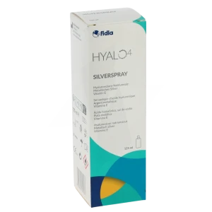 Hyalo4 Silverspray Susp Fl/125ml